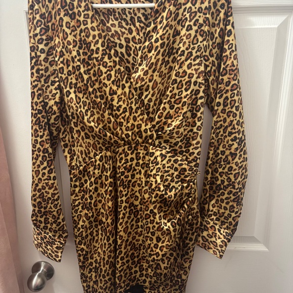Leopard mini dress - Picture 2 of 4